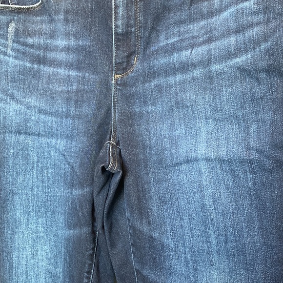 Chico’s Size 0.5R US Size 6R Skinny Jean Dark Indigo - Picture 4 of 9